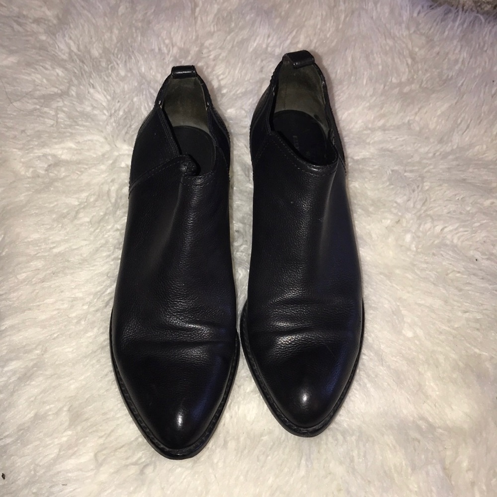 Alexander wang booties with cut out heel 7 1/2